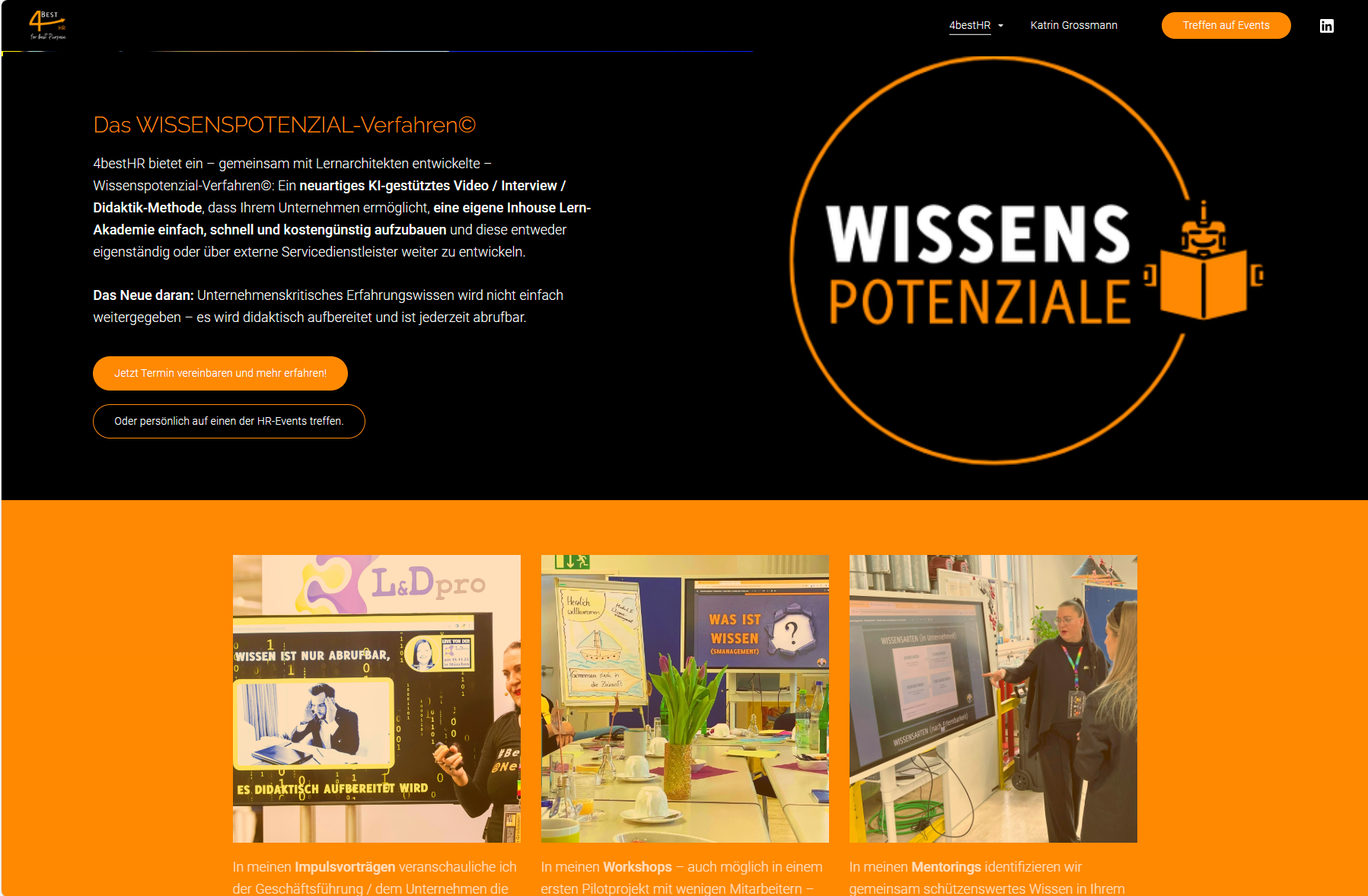 Revolutionierung Der Wissensbewahrung In Unternehmen Mit Dem Wissenspotenzial-Verfahren© Und Ki