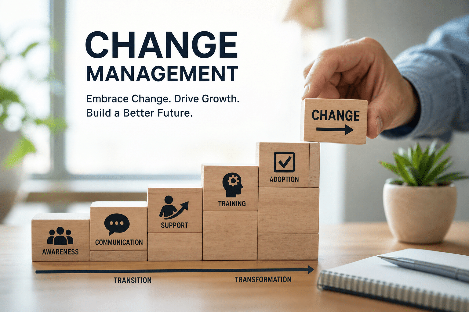 Digitalisierung sitzt im Kopf: Change Management für Verwaltungen ohne Selbstbetrug