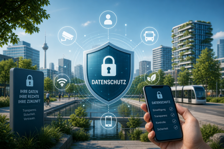 Smart City und Datenschutz: Montagstaugliche Leitplanken statt Angstfolio