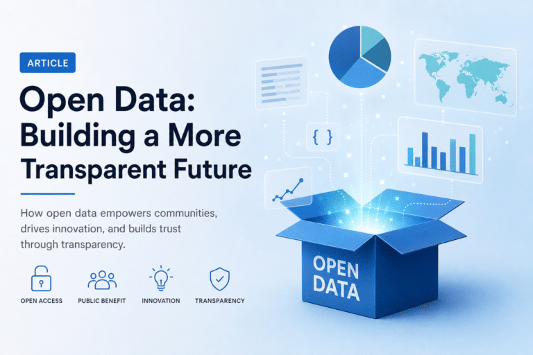 Open Data in der Kommune: Weniger Etikett, mehr Pflege—Lessons Learned vom Datenportal bis DCAT-AP