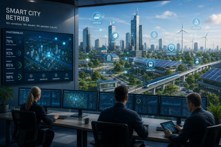 Smart City als Montagsgeschäft: Warum Betrieb wichtiger ist als jedes Start-Event