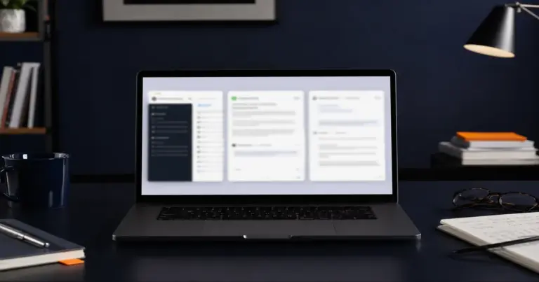 ChatGPT Claude Gemini Vergleich: Laptop mit drei Tool-Fenstern — Bernd Wiest Consulting