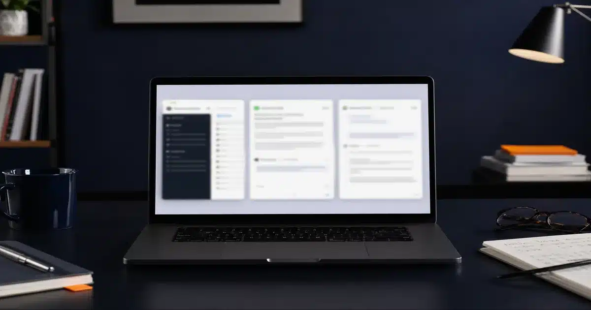 ChatGPT Claude Gemini Vergleich: Laptop mit drei Tool-Fenstern — Bernd Wiest Consulting