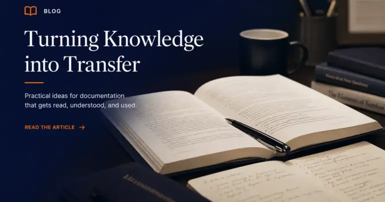 Transfer-Checkliste