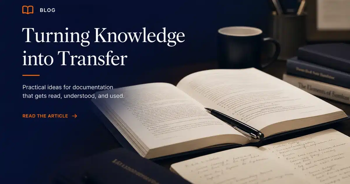 Transfer-Checkliste