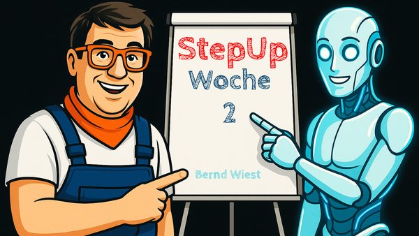 Woche 2: KI kann mehr – Bilder, Sprache, Daten